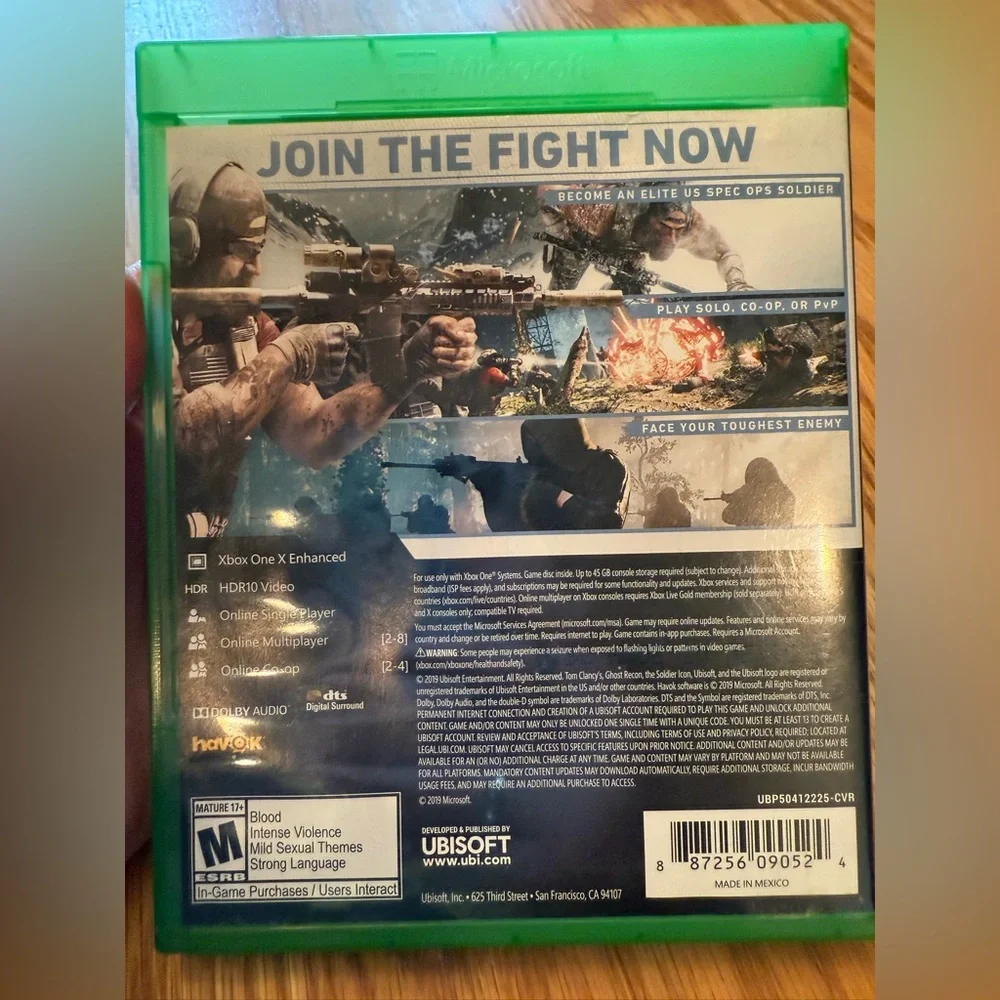 Tom Clancy's Ghost Recon Breakpoint for Xbox One